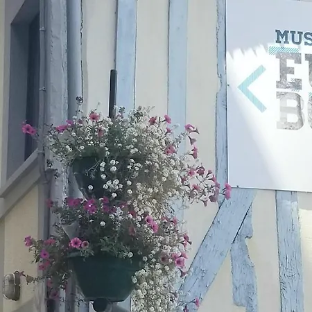 Apartament La Maison A Rayures - Centre Historique Honfleur