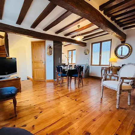Apartament La Maison A Rayures - Centre Historique Honfleur