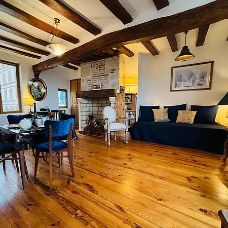 Apartament La Maison A Rayures - Centre Historique