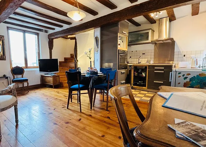 Apartman La Maison A Rayures - Centre Historique