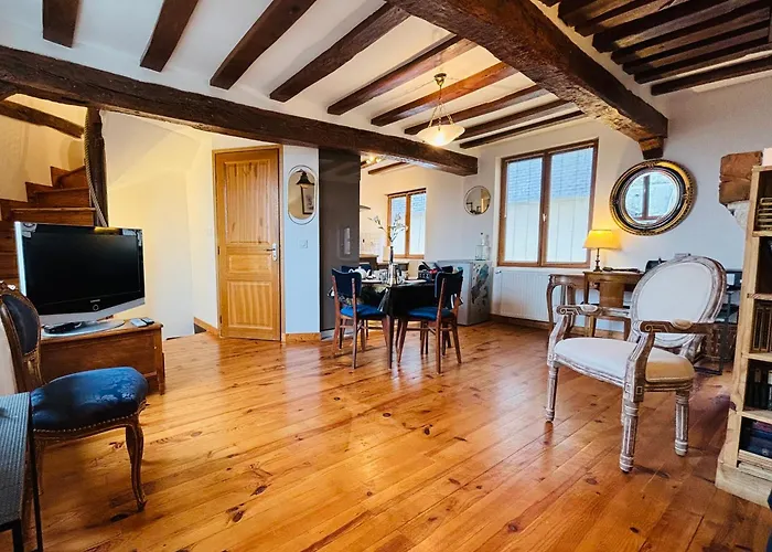 Apartman La Maison A Rayures - Centre Historique Honfleur